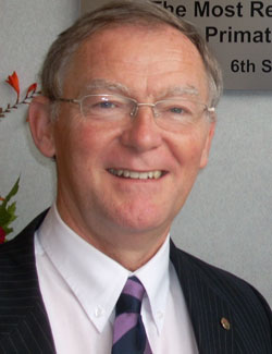 CMSI Director of Mission, the late Ian Smith.